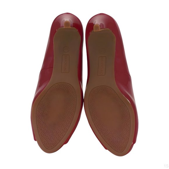 Bandolino Womens Rainaa 3 Rossy Red 8.5 M - Picture 3 of 7